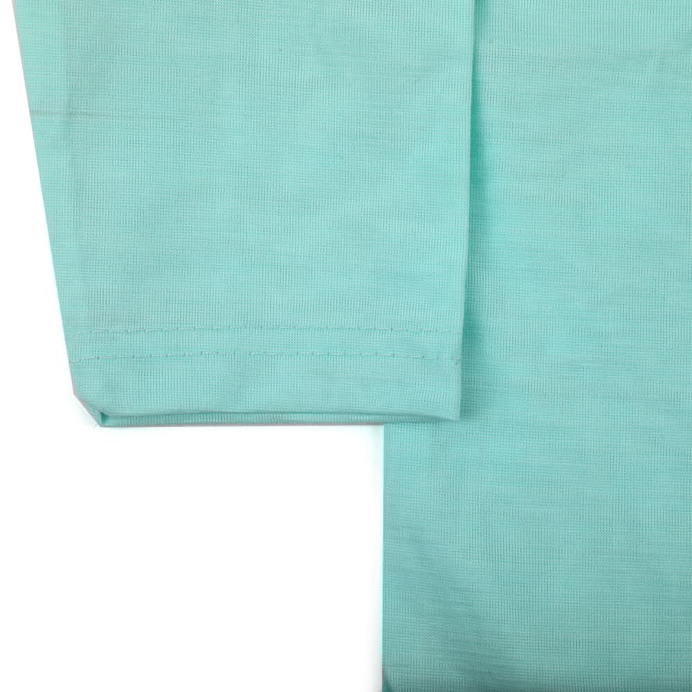 Girl Full Sleeves Tight Suit - Cyan, Girls Suits, Chase Value, Chase Value