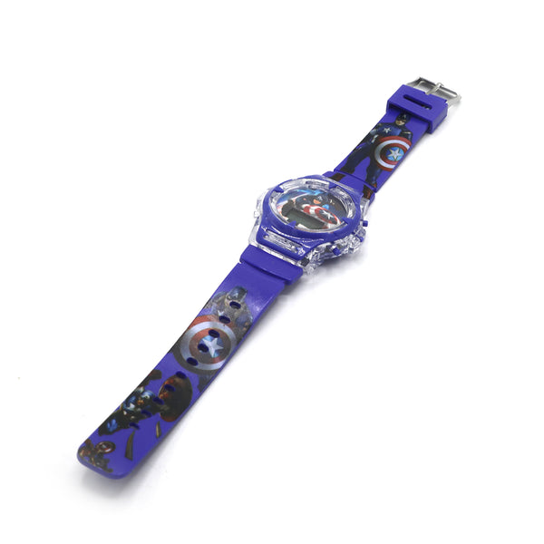 Kids Digital Watch - Royal Blue