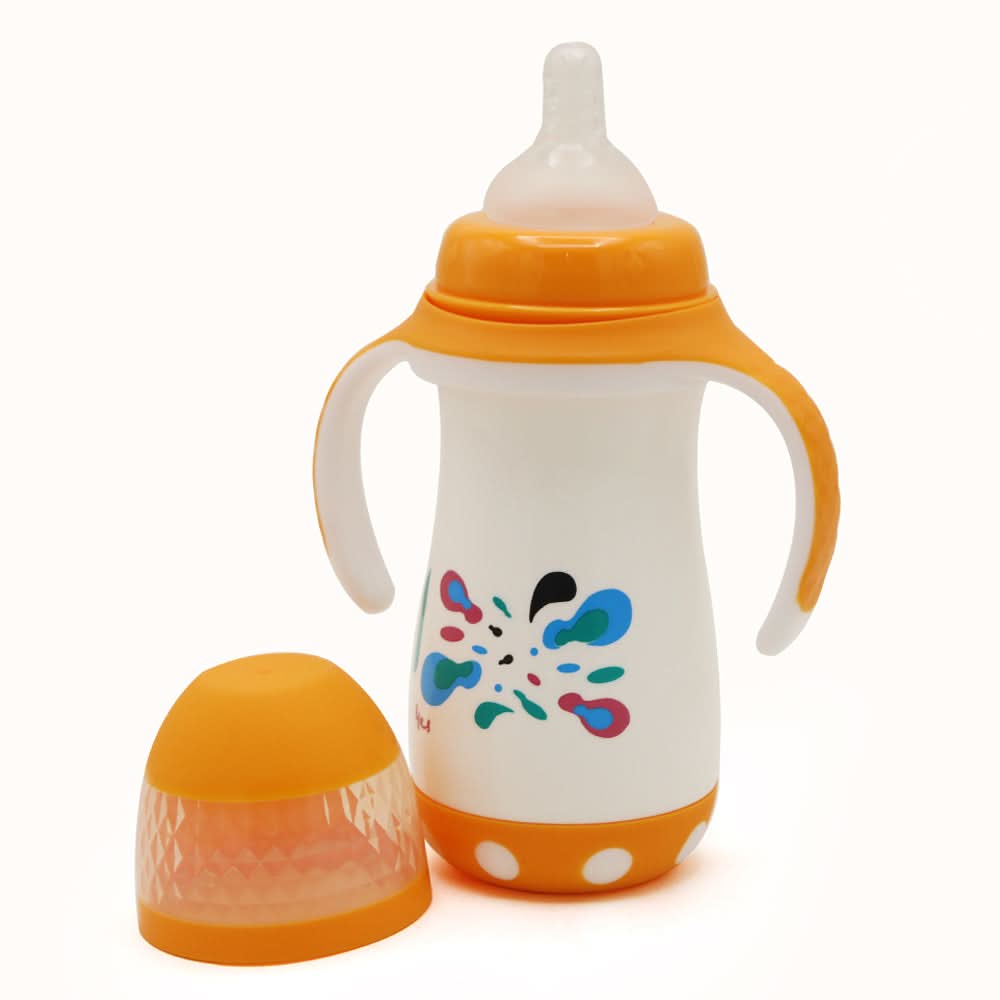 Feeder Bottle 350ml - Yellow, Feeding Supplies, Chase Value, Chase Value
