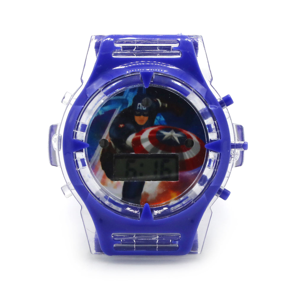 Kids Digital Watch - Royal Blue, Boys Watches, Chase Value, Chase Value