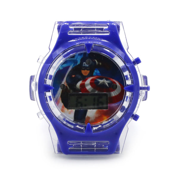 Kids Digital Watch - Royal Blue