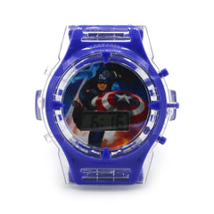 Kids Digital Watch - Royal Blue