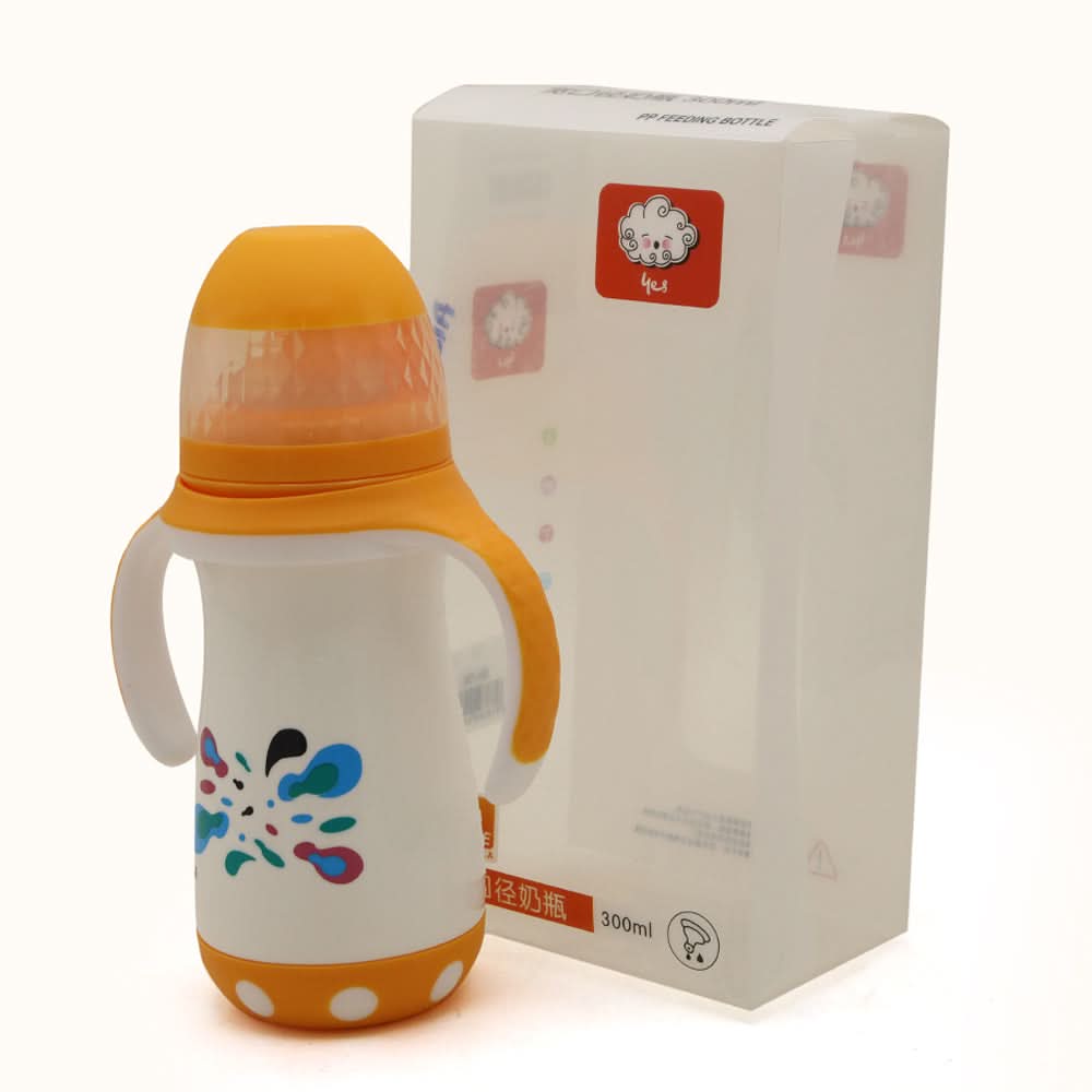 Feeder Bottle 350ml - Yellow, Feeding Supplies, Chase Value, Chase Value
