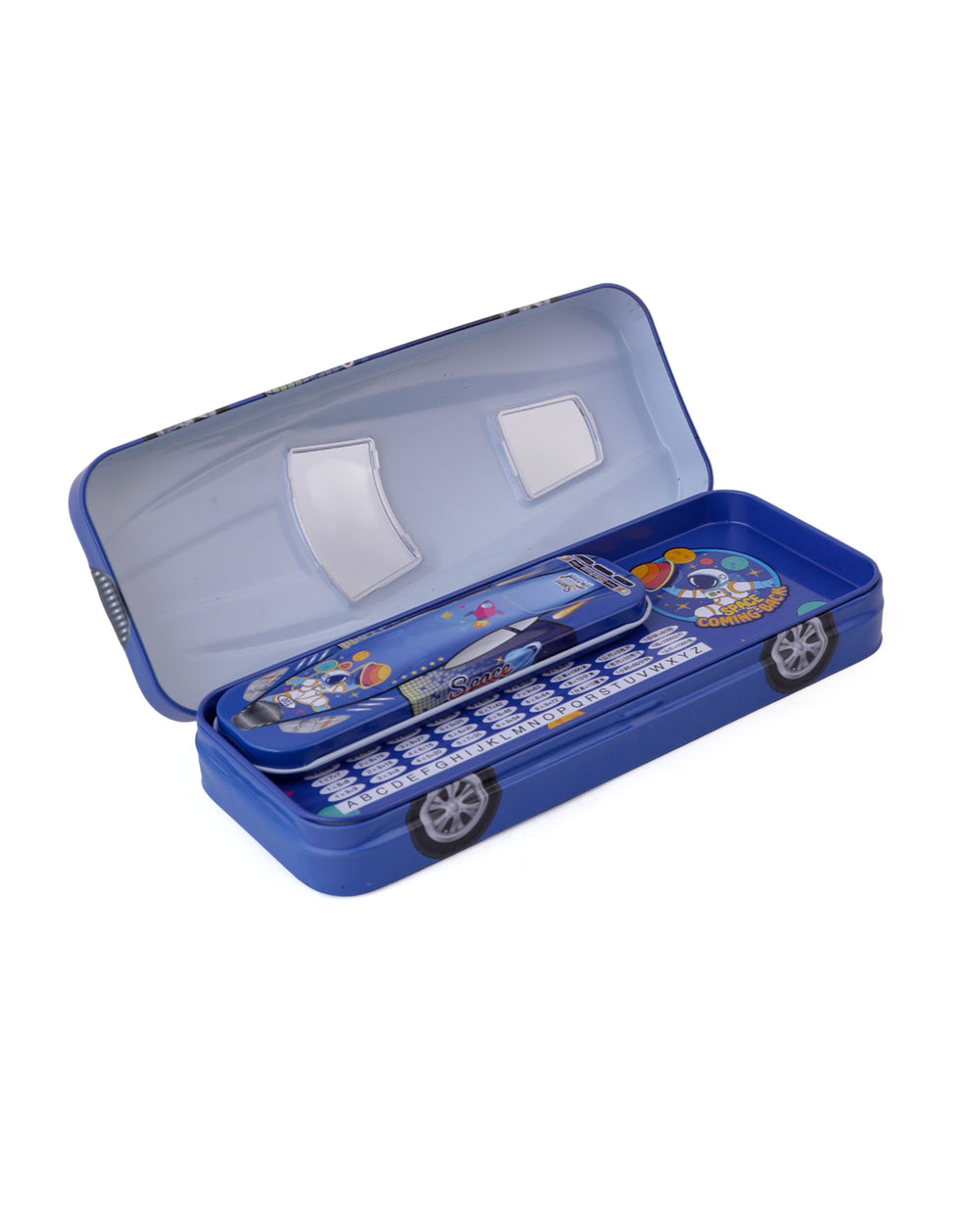 Metal Pencil Box, Stationery Pouch & Box, Chase Value, Chase Value