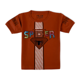 Boys Half Sleeves Suit - Rust, Boys Sets & Suits, Chase Value, Chase Value