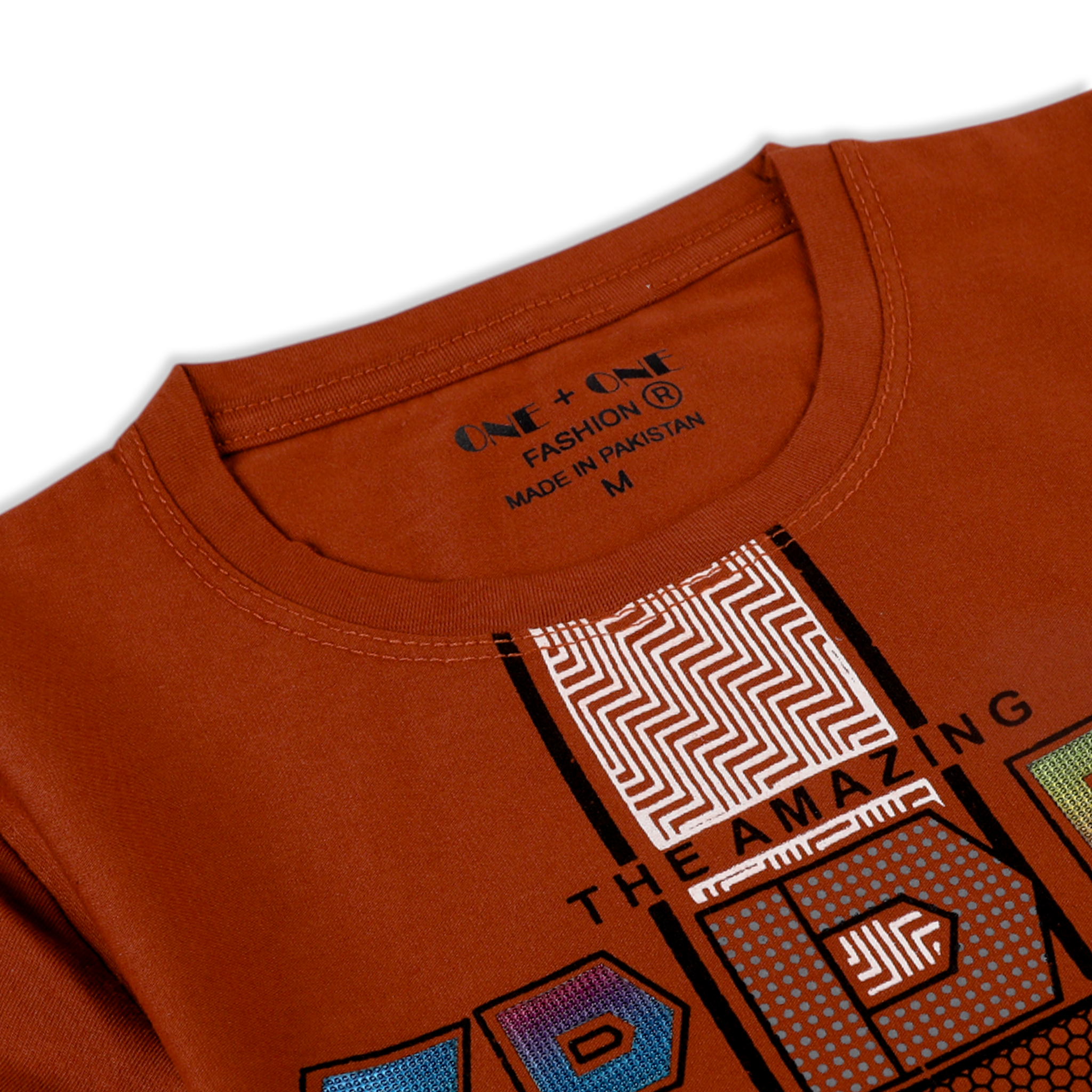 Boys Half Sleeves Suit - Rust, Boys Sets & Suits, Chase Value, Chase Value