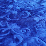 Harmony Plus Printed Rashal Blanket - Blue, Blanket, Chase Value, Chase Value