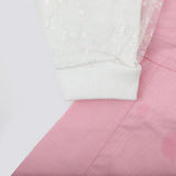 Girls Full Sleeves 3pcs Suit - Pink, Girls Suits, Chase Value, Chase Value
