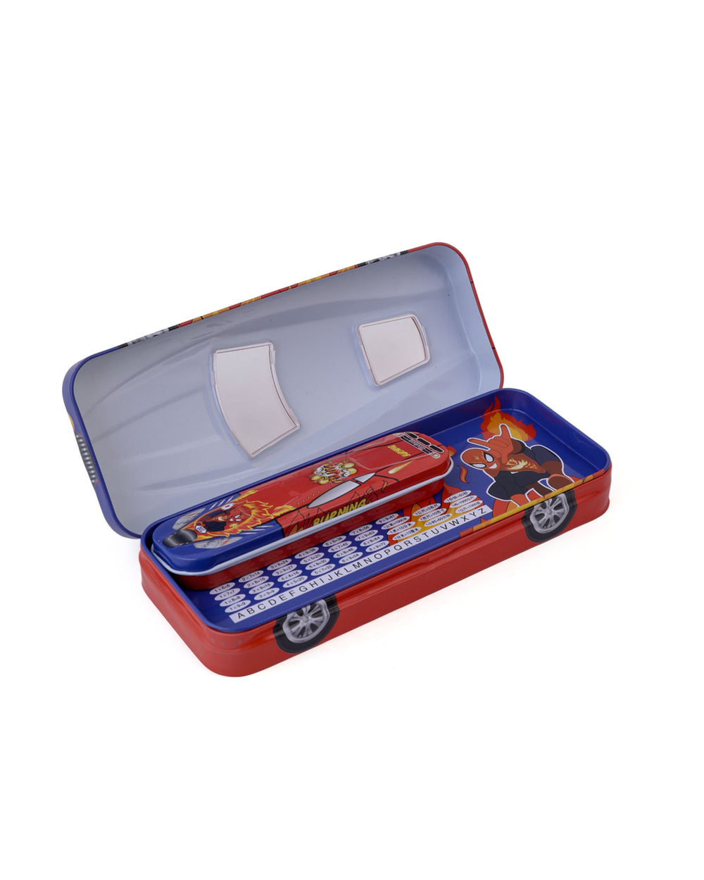 Metal Pencil Box, Stationery Pouch & Box, Chase Value, Chase Value