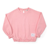Girls Full Sleeves Sweat Shirt - Pink, Girls Hoodies & Sweat Shirts, Chase Value, Chase Value
