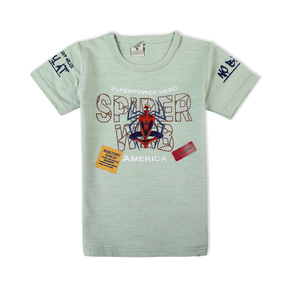 Valuable Boys Half Sleeves Suit - Sea Green, Boys Sets & Suits, Chase Value, Chase Value