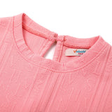 Girls Full Sleeves Sweat Shirt - Pink, Girls Hoodies & Sweat Shirts, Chase Value, Chase Value
