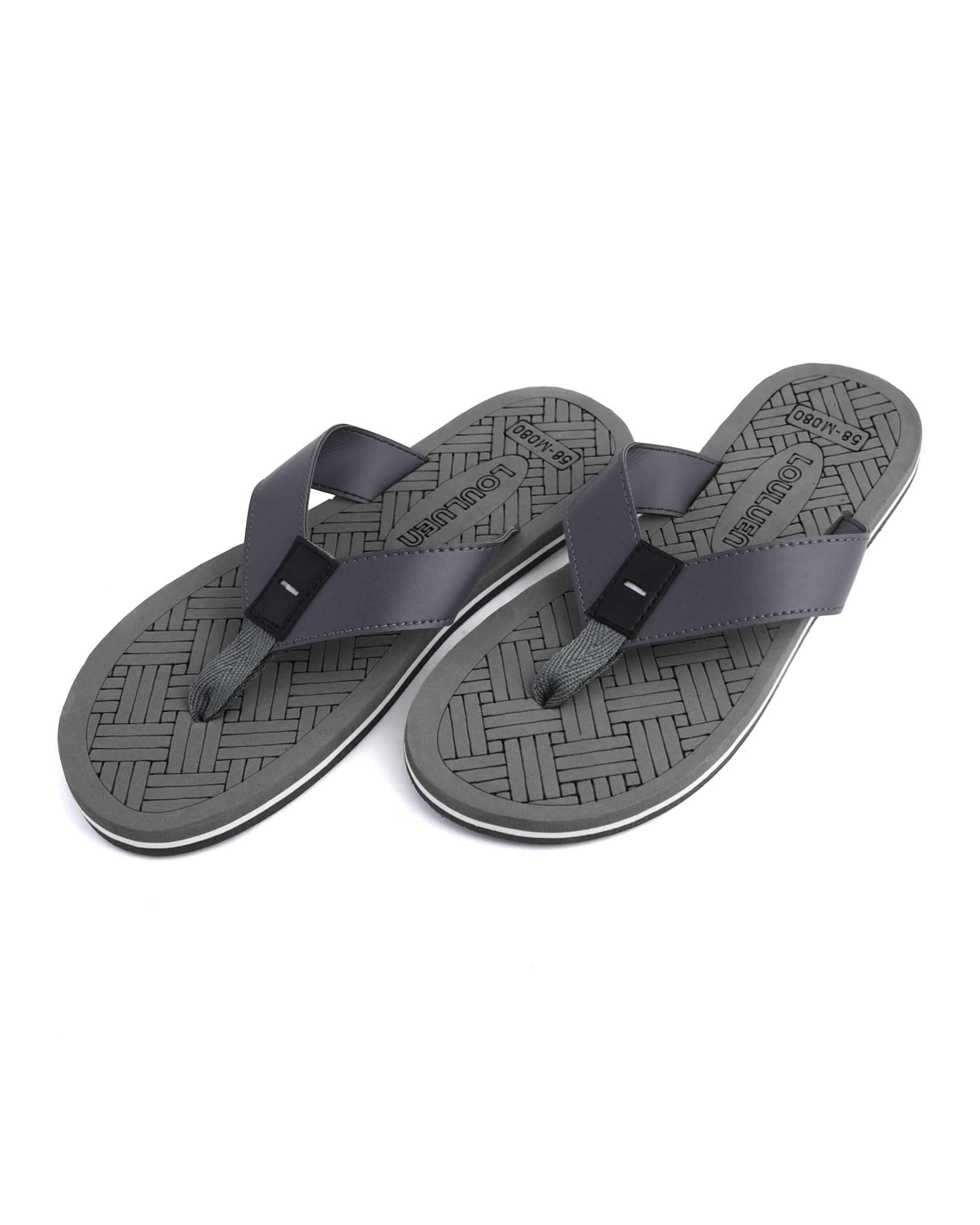 Men’s Flip Flops, Men's Slippers, Chase Value, Chase Value