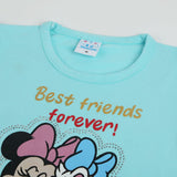 Girls Half Sleeves Suit - Cyan, Girls Suits, Chase Value, Chase Value