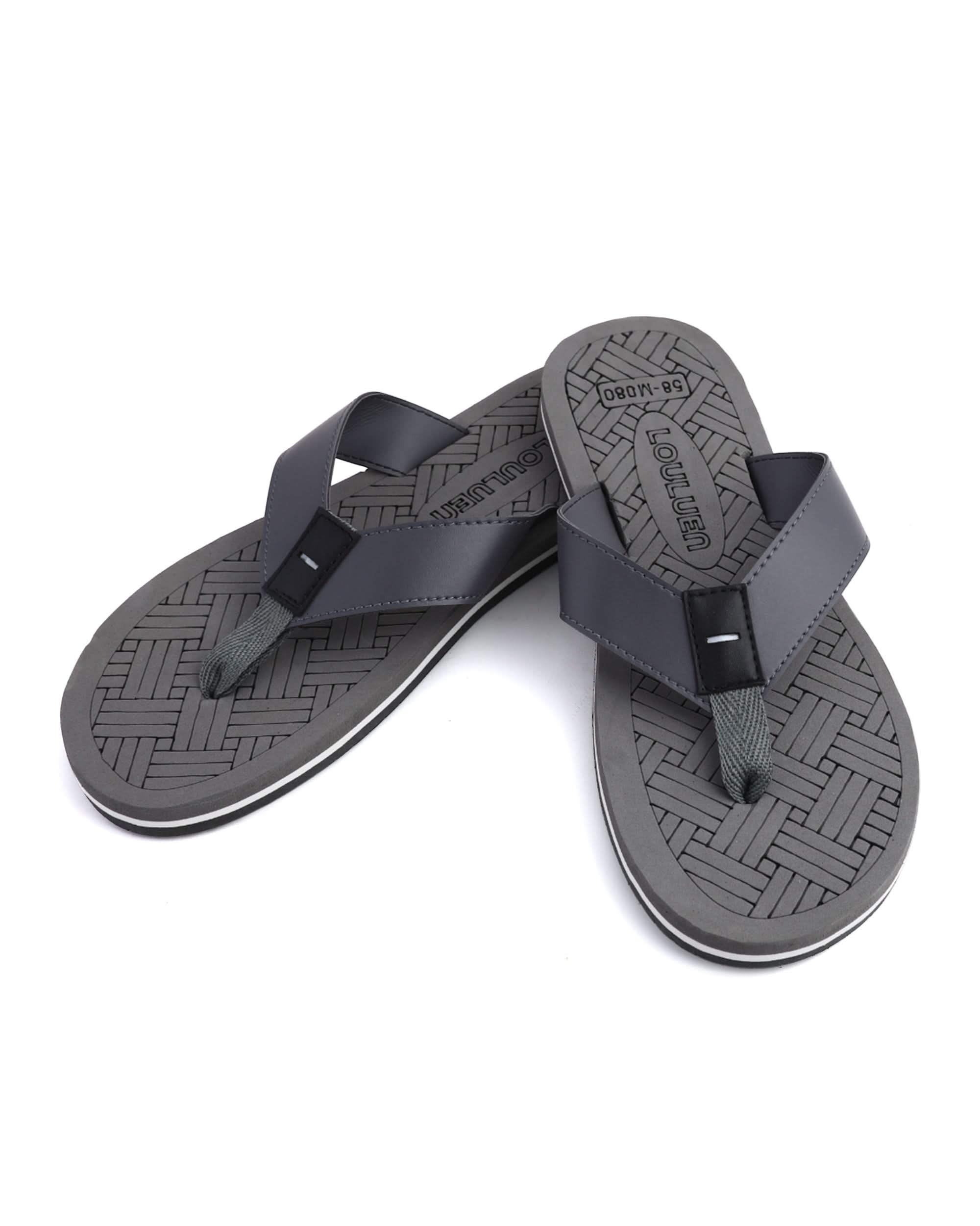 Men’s Flip Flops, Men's Slippers, Chase Value, Chase Value