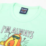 Boys Sando T-Shirt - Light Green, Boys Sando, Chase Value, Chase Value