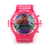 Kids Digital Watch - Dark Pink, Boys Watches, Chase Value, Chase Value