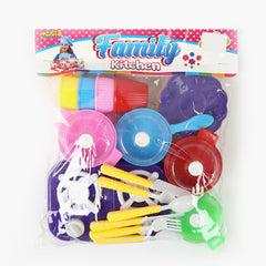 Family Kitchen Set - Multi-813, Kids Cosmetic & Kitchen Sets, Chase Value, Chase Value