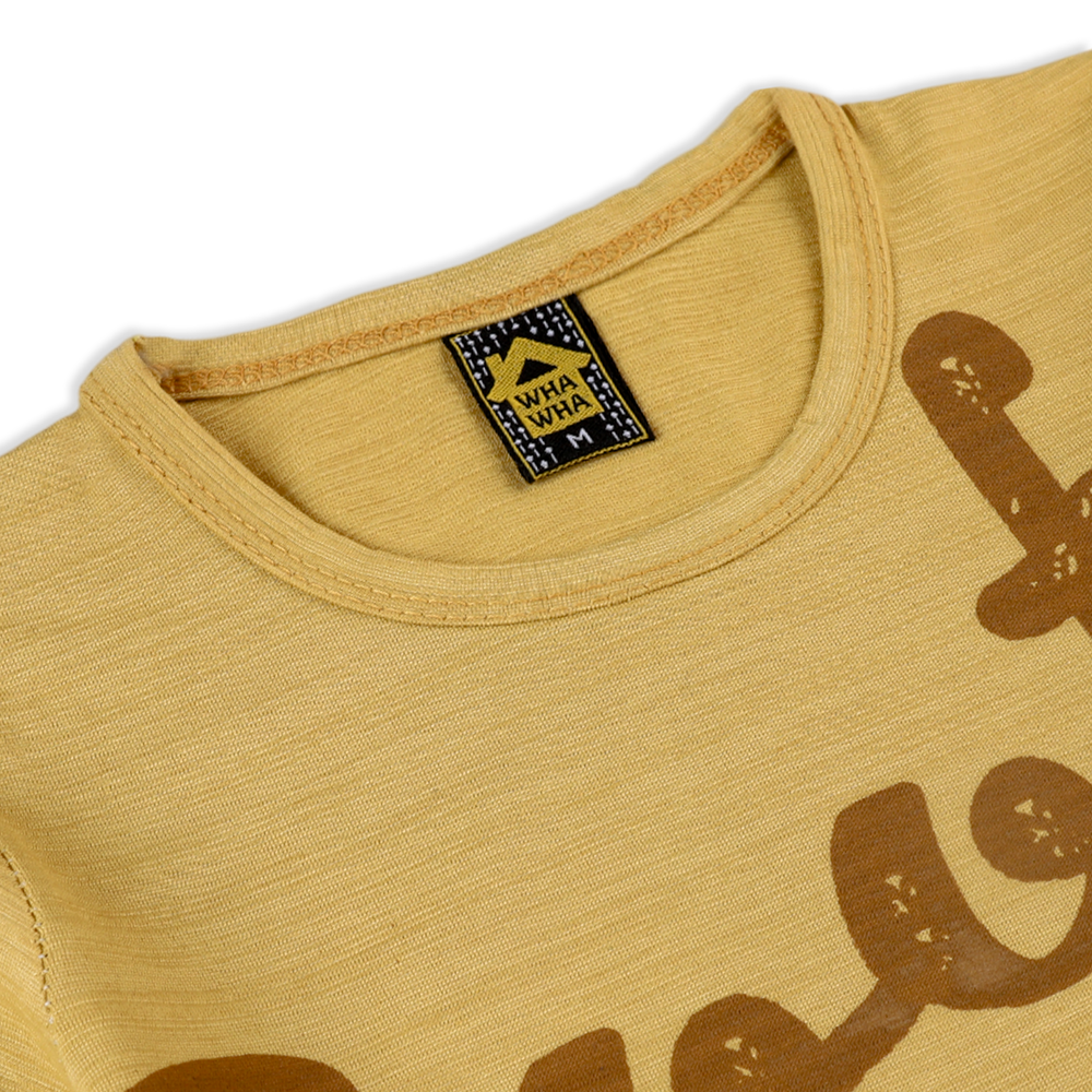 Valuable Boys Half Sleeves Suit - Mustard, Boys Sets & Suits, Chase Value, Chase Value