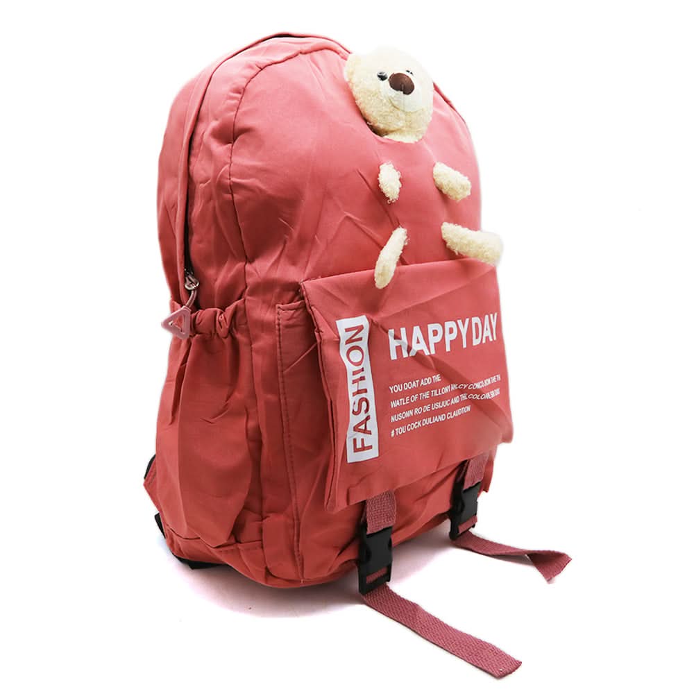 School Zee Bag - Tea Pink, School Bags, Chase Value, Chase Value