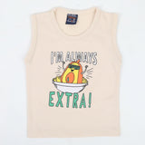 Boys Sando T-Shirt - Fawn, Boys Sando, Chase Value, Chase Value
