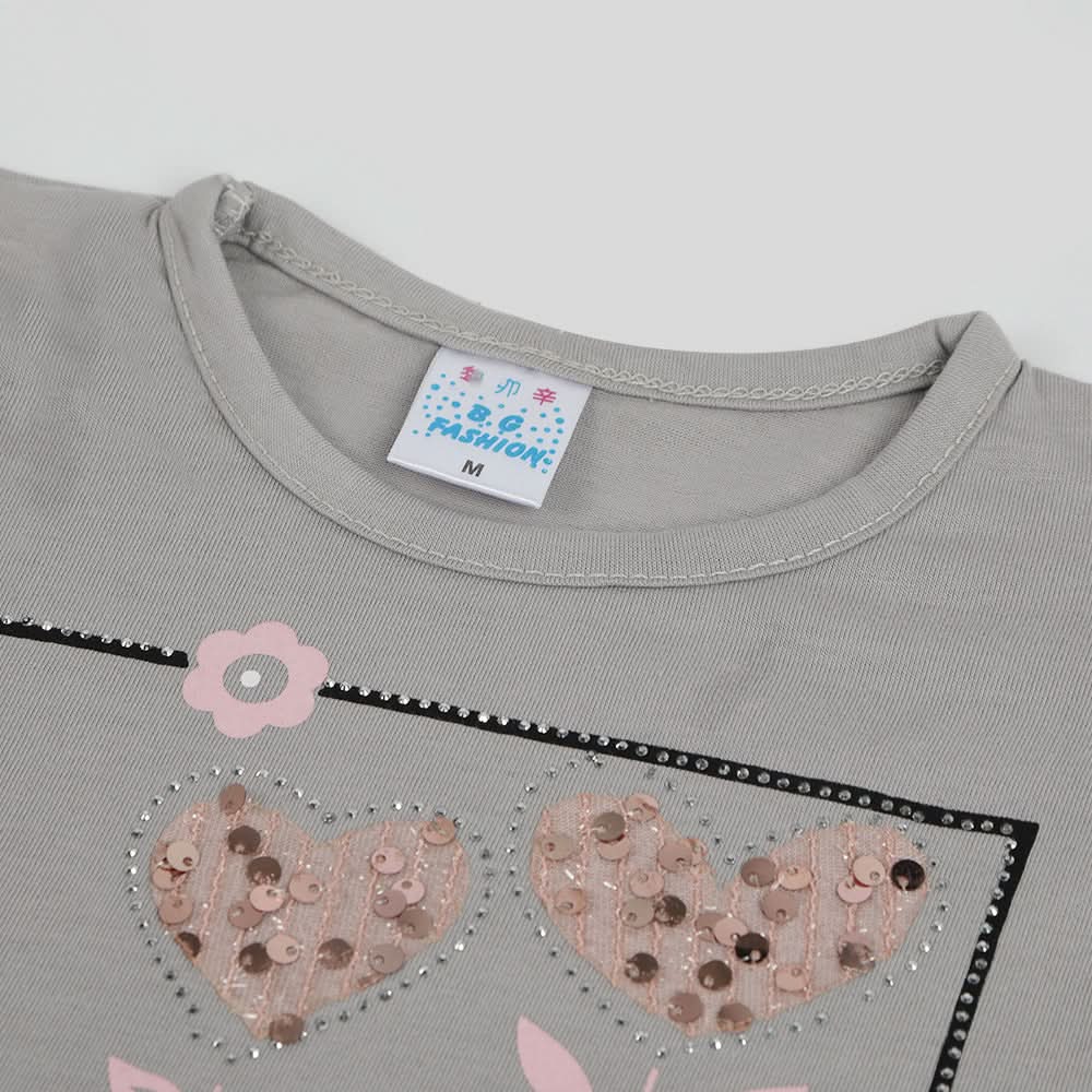 Girls Half Sleeves Suit - Grey, Girls Suits, Chase Value, Chase Value