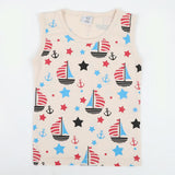 Boys Sando T-Shirt - Fawn, Boys Sando, Chase Value, Chase Value