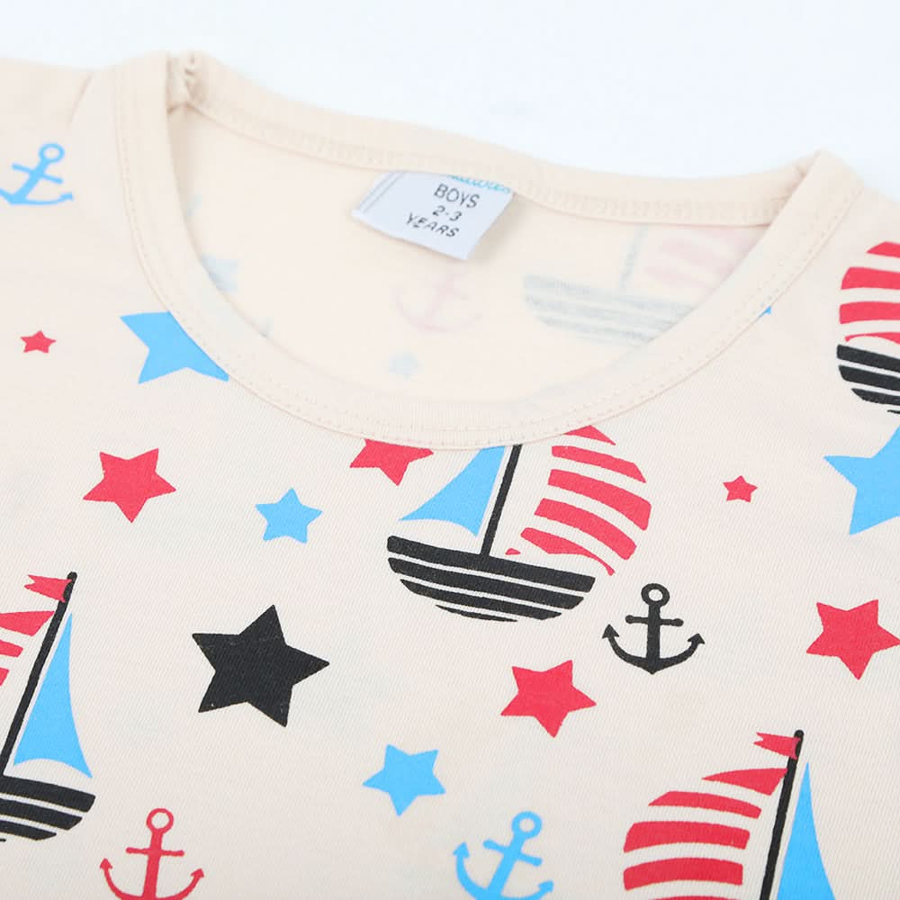 Boys Sando T-Shirt - Fawn, Boys Sando, Chase Value, Chase Value