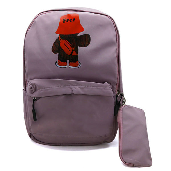 School Zee Bag - Light Purple