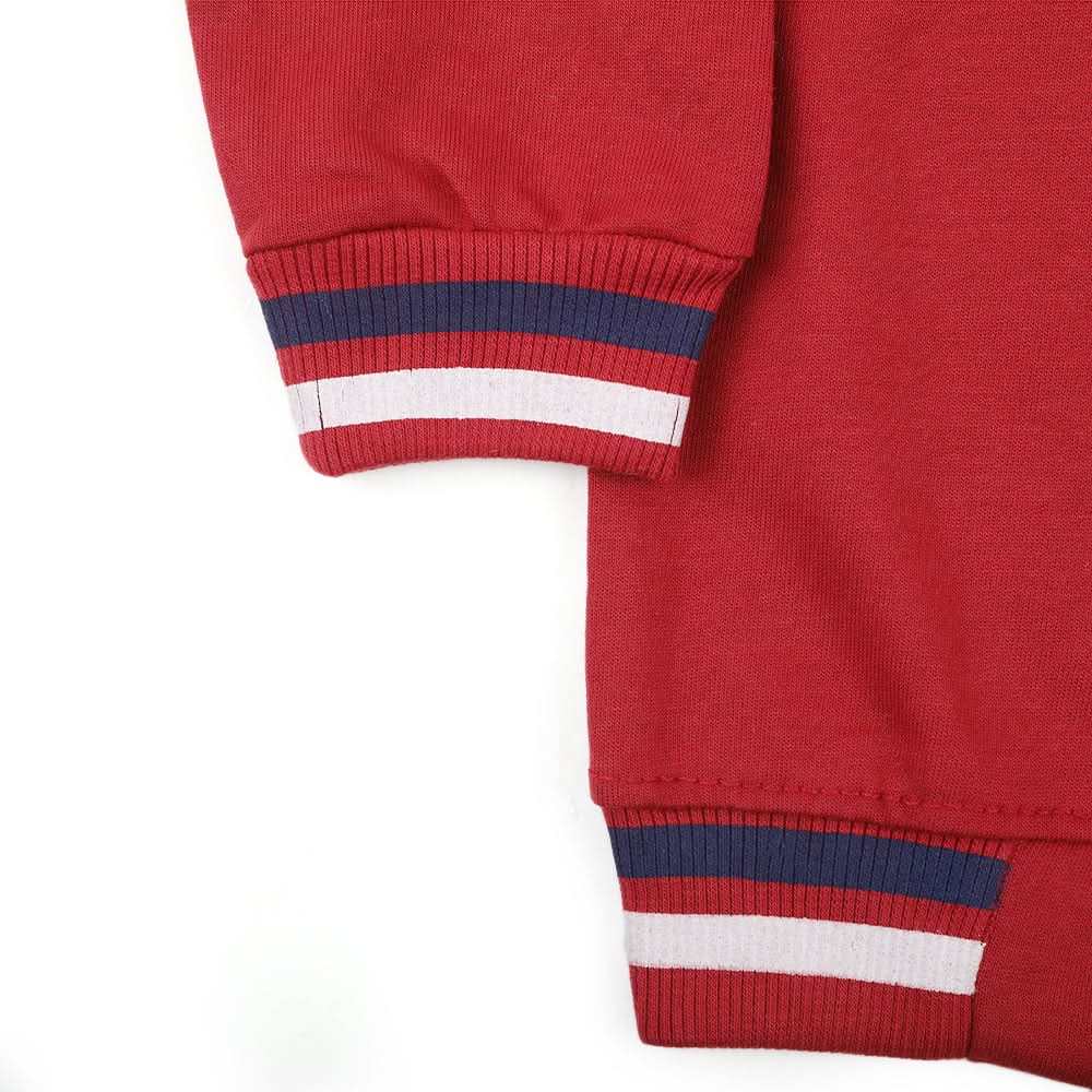 Boys Full Sleeves Suit - Red, Boys Sets & Suits, Chase Value, Chase Value
