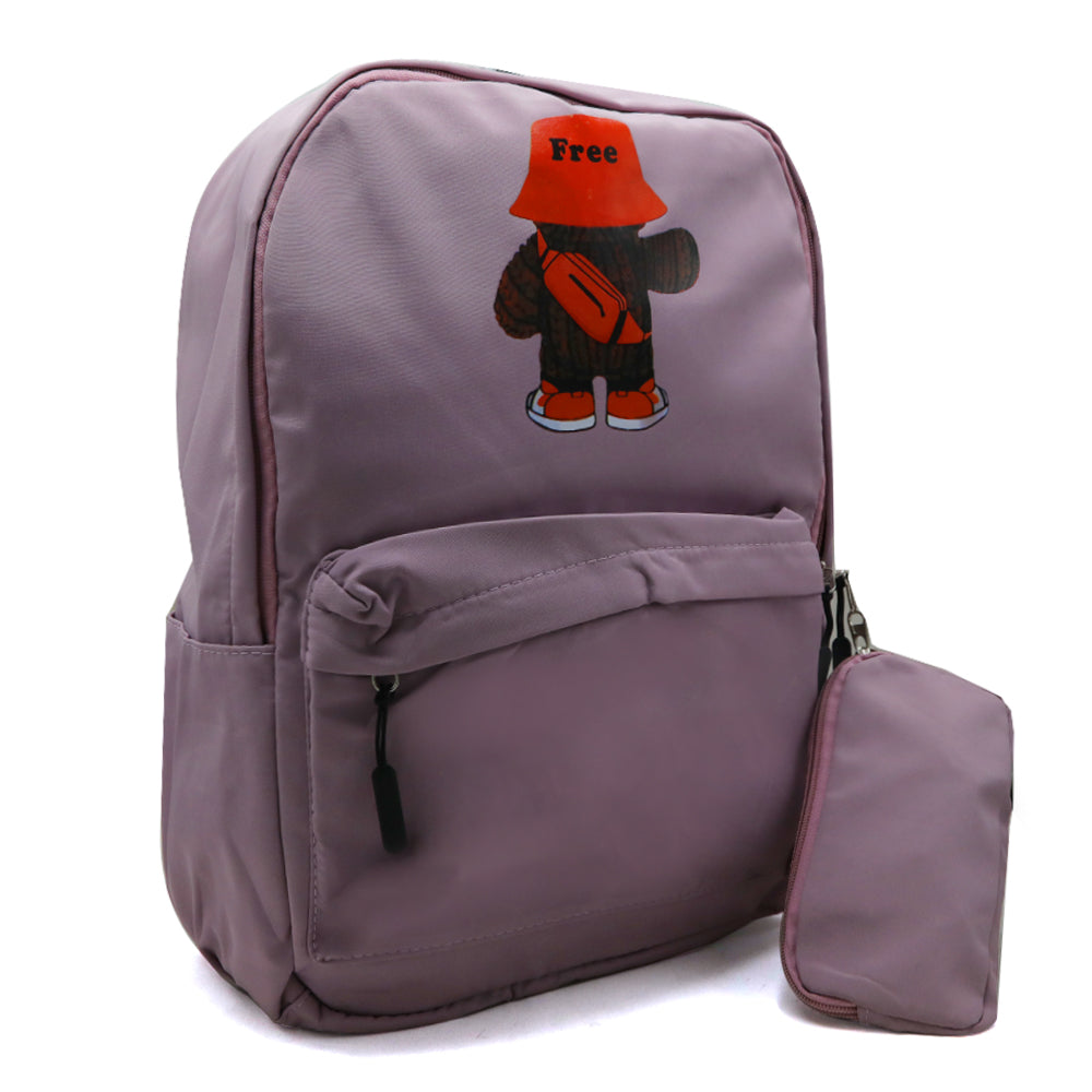 School Zee Bag - Light Purple, School Bags, Chase Value, Chase Value