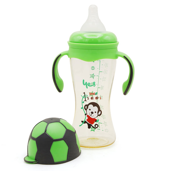 Feeder Bottle 280ml - Green