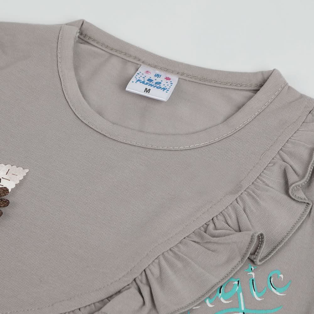 Girls Half Sleeves Suit - Grey, Girls Suits, Chase Value, Chase Value