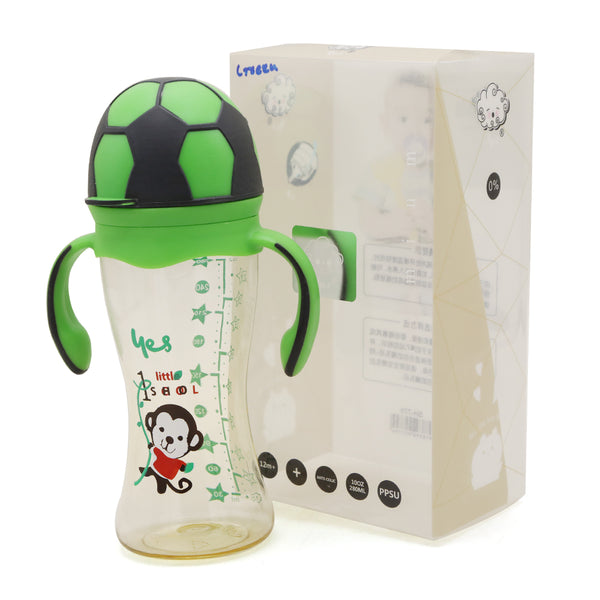 Feeder Bottle 280ml - Green