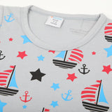 Boys Sando T-Shirt - Grey, Boys Sando, Chase Value, Chase Value
