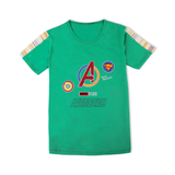 Valuable Boys Half Sleeves Short Suit - Green, Boys Sets & Suits, Chase Value, Chase Value
