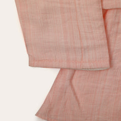 Newborn Girls Shalwar Suit - Peach