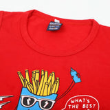 Boys Sando T-Shirt - Red, Boys Sando, Chase Value, Chase Value