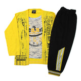 Boys Full Sleeves Suit - Yellow, Boys Sets & Suits, Chase Value, Chase Value
