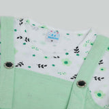 Girls Half Sleeves Suit - Light Green, Girls Suits, Chase Value, Chase Value