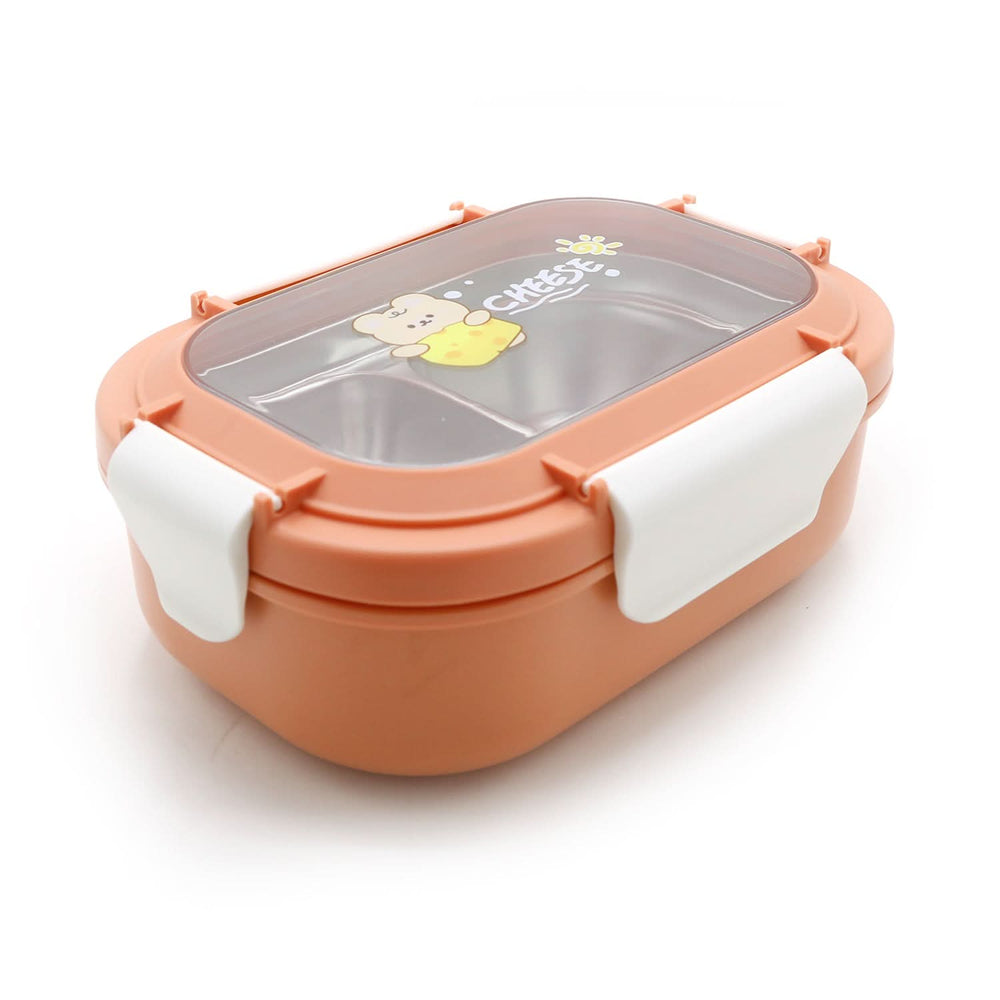 Lunch Box - Rust, Tiffin Boxes & Bottles, Chase Value, Chase Value