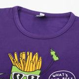 Boys Sando T-Shirt - Purple, Boys Sando, Chase Value, Chase Value