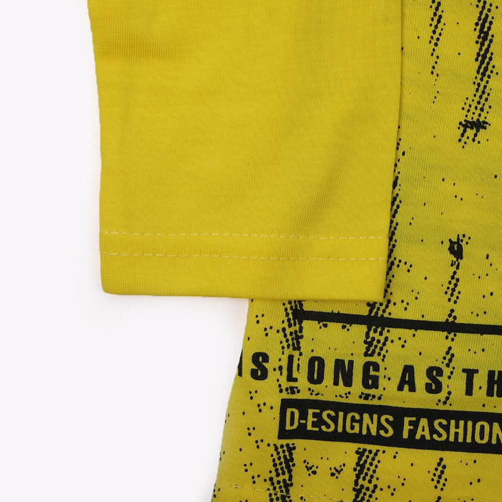 Boys Full Sleeves Suit - Yellow, Boys Sets & Suits, Chase Value, Chase Value