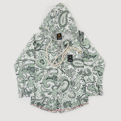 Boys Full Sleeves Hoodie - Green