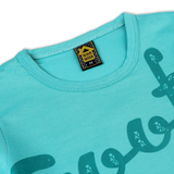 Valuable Boys Half Sleeves Suit - Cyan, Boys Sets & Suits, Chase Value, Chase Value