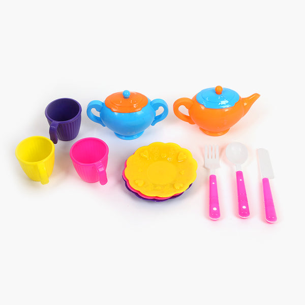 Kids Kitchen Tea Set - Toy Set Bag for kids, Kids Cosmetic & Kitchen Sets, Toy Venture, Chase Value