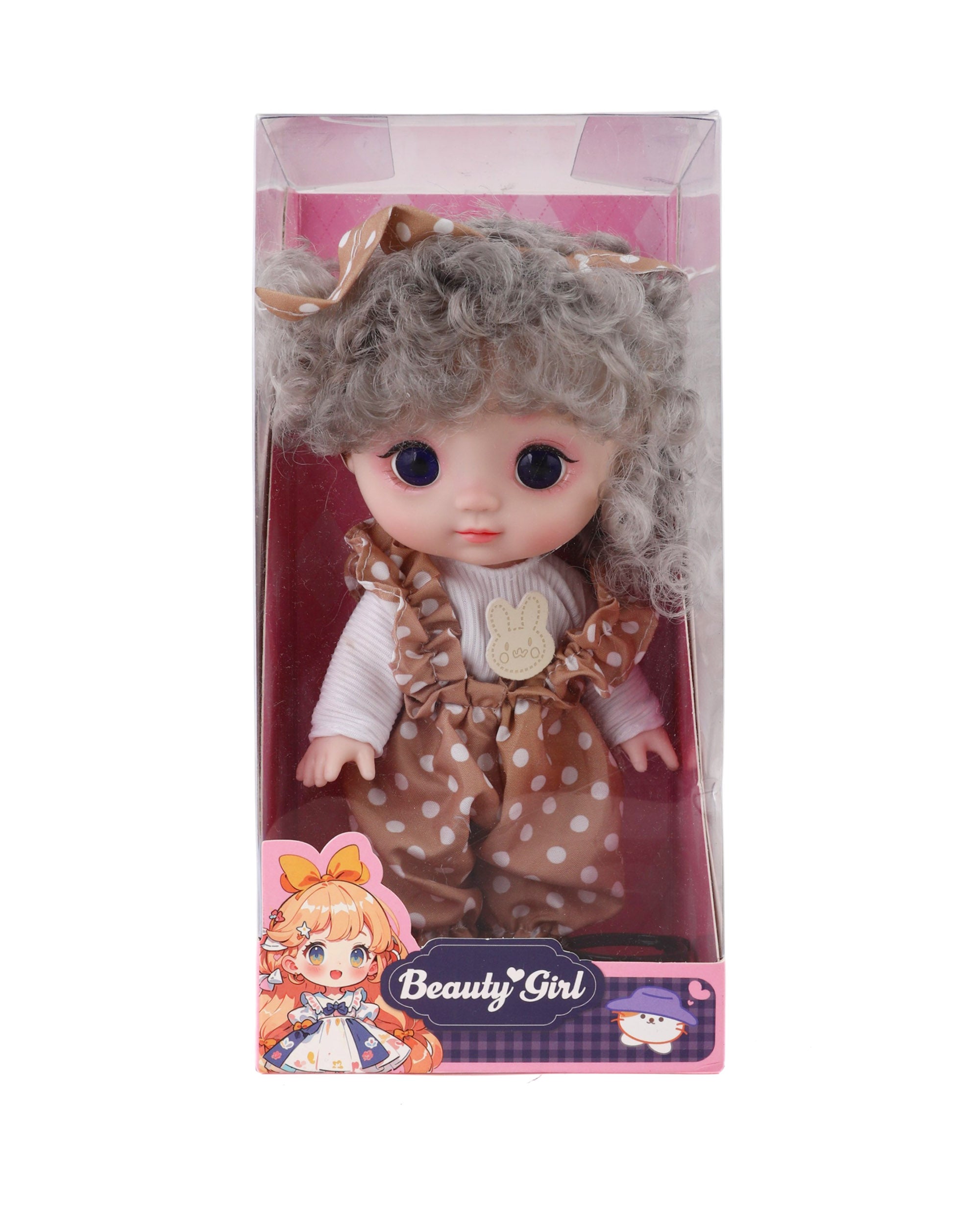 Doll 8 Inch*22Cm- Vinyl