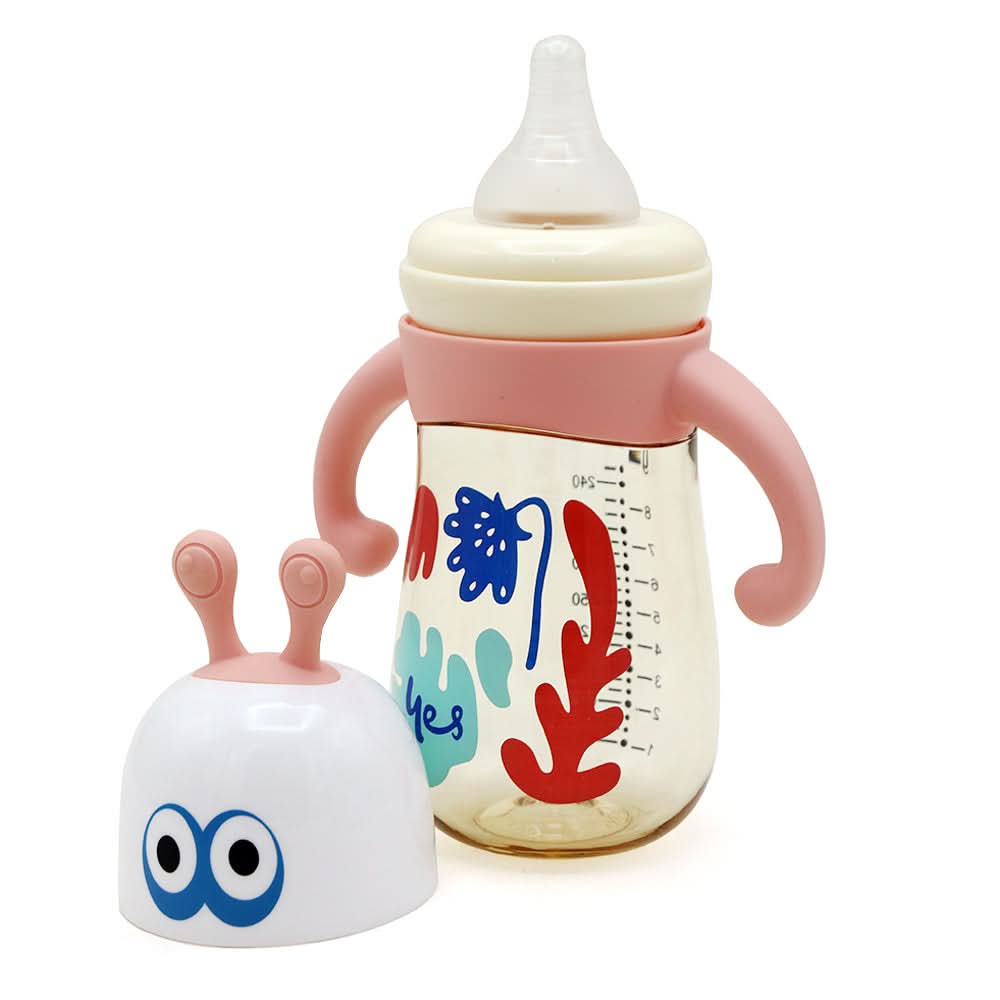 Feeder Bottle 300ml - Pink, Feeding Supplies, Chase Value, Chase Value