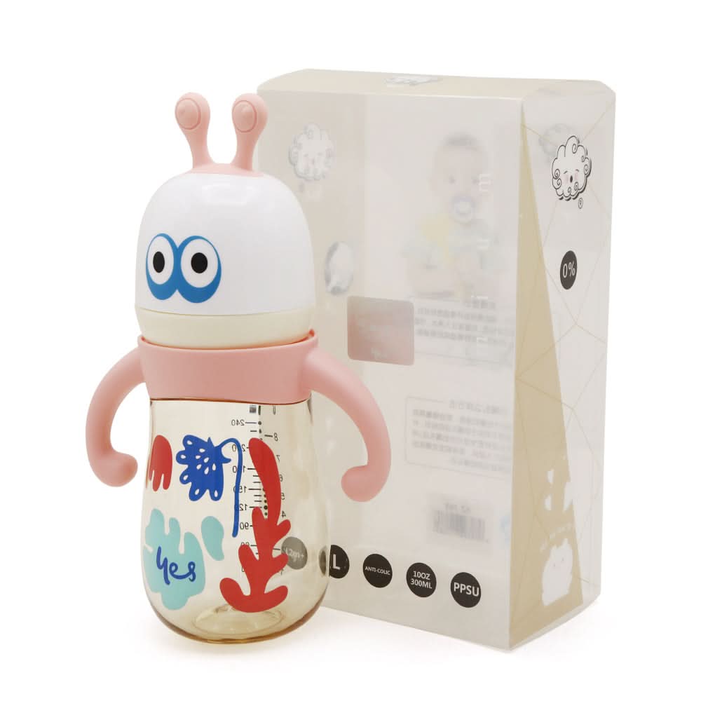 Feeder Bottle 300ml - Pink, Feeding Supplies, Chase Value, Chase Value