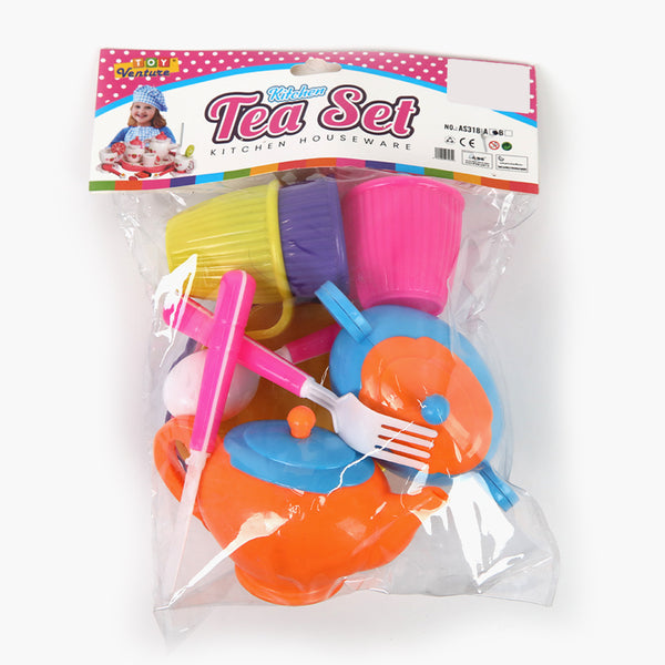 Kids Kitchen Tea Set - Toy Set Bag for kids, Kids Cosmetic & Kitchen Sets, Toy Venture, Chase Value